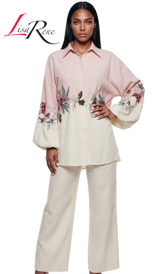 Lisa Rene 3369 Church Suit