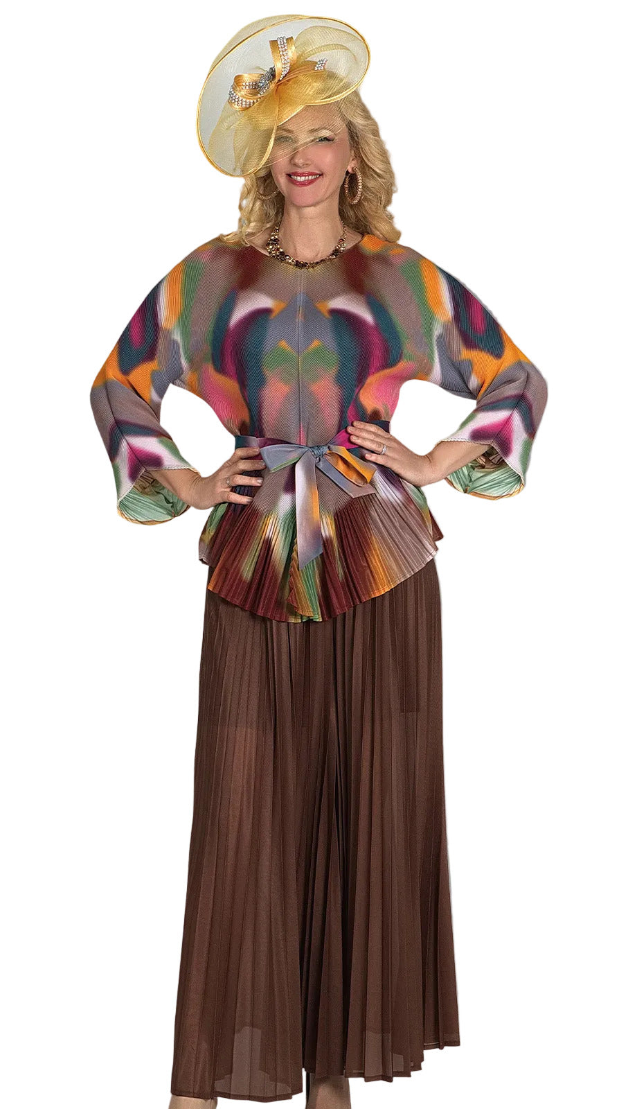 Lily And Taylor 5195-MCH Church Suit