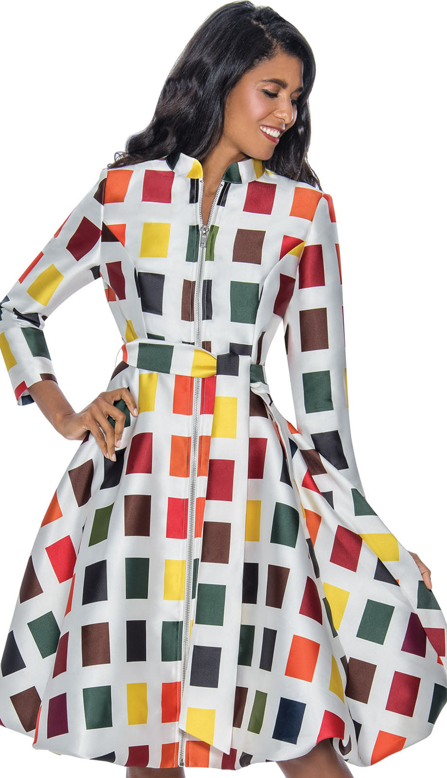 Nubiano 751-WWM-QS Ladies Church Dress