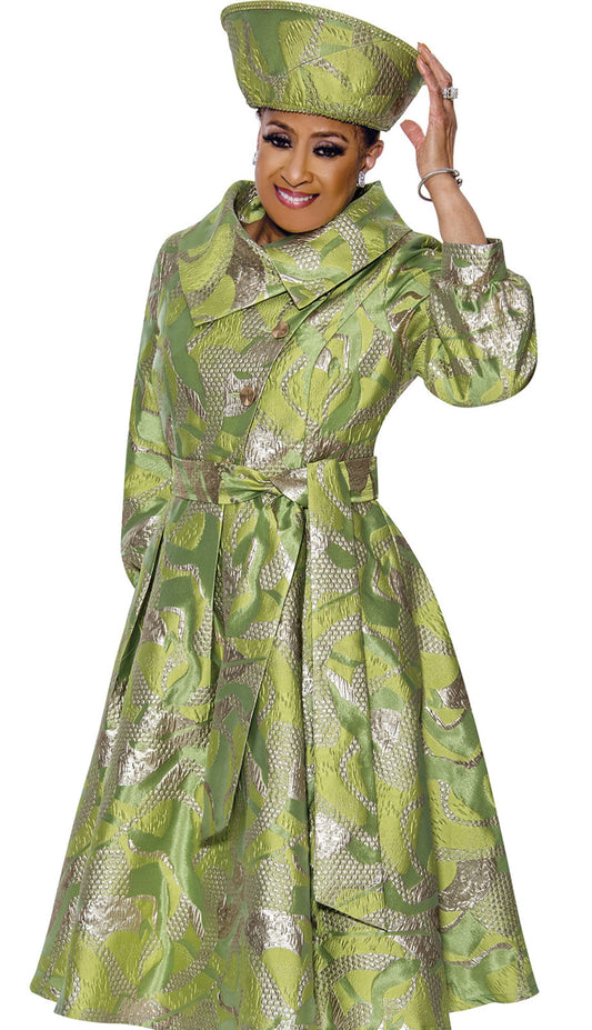Dorinda Clark Cole 5111-LEM-H-QS Church Hat