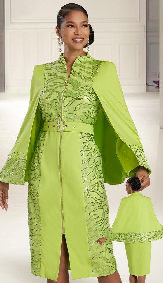 Donna Vinci 5858-IH Church Dress