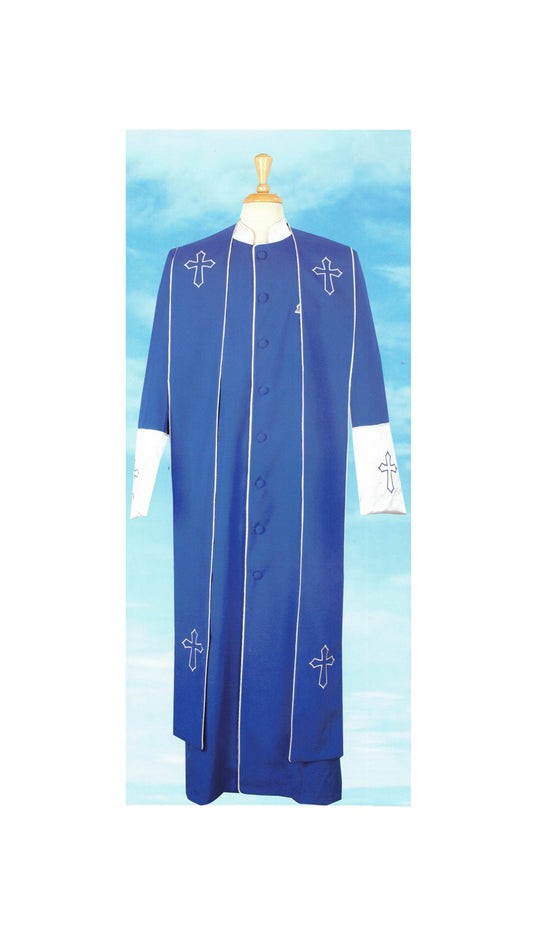 Sapphire Church Robe