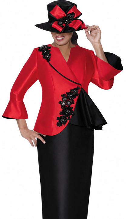 GMI G400992-RDBK-IH Church Suit