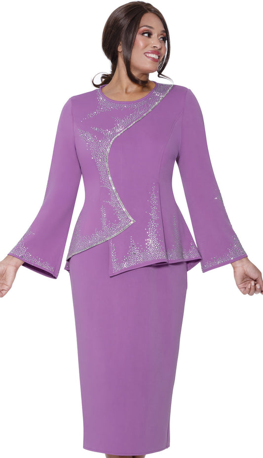 Stellar Looks SL600202-LLC-QS Church Suit