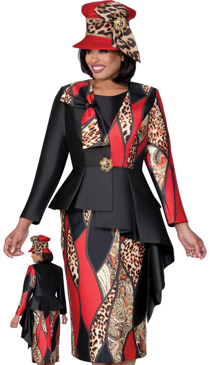 GMI G400563-MWR-QS Womens Church Suit