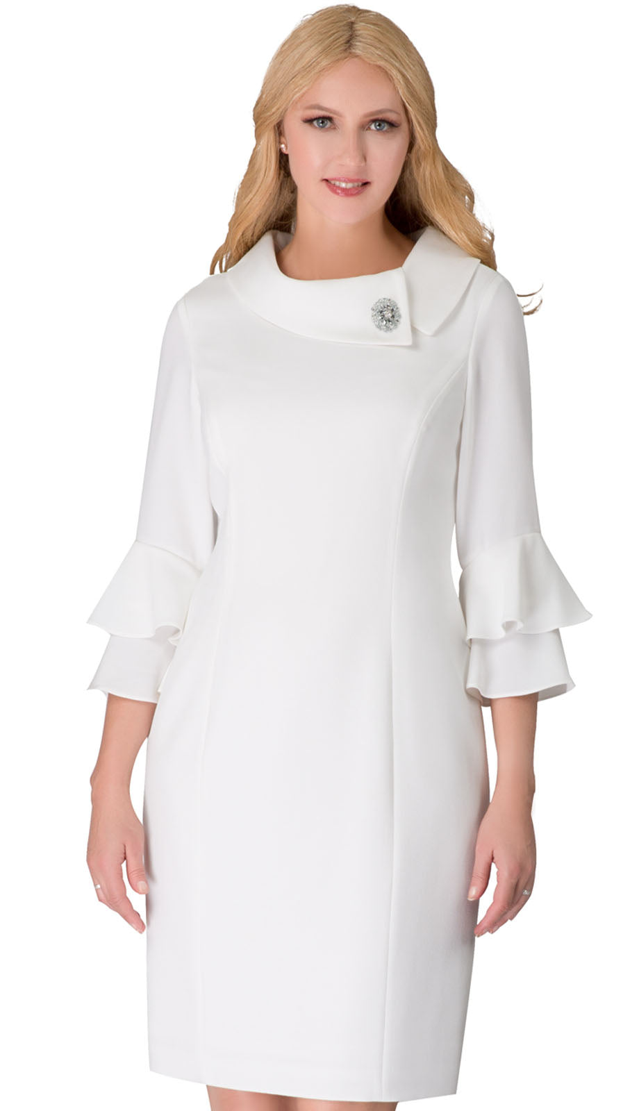 Giovanna D1518-OFW Church Dress