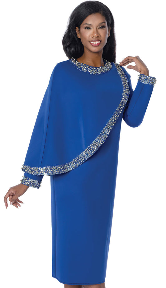 Nubiano 100431-RYL-QS Church Dress