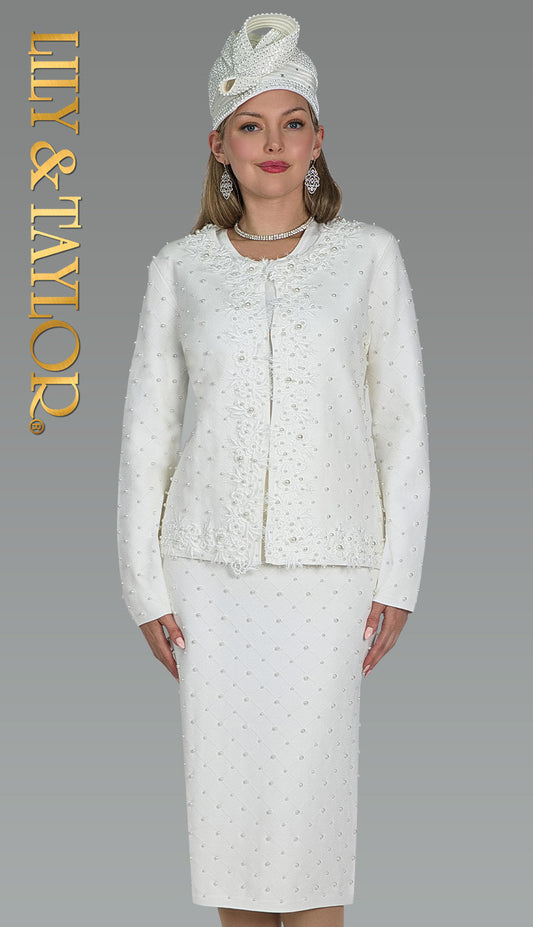 Lily And Taylor 866-IVO Church Suit