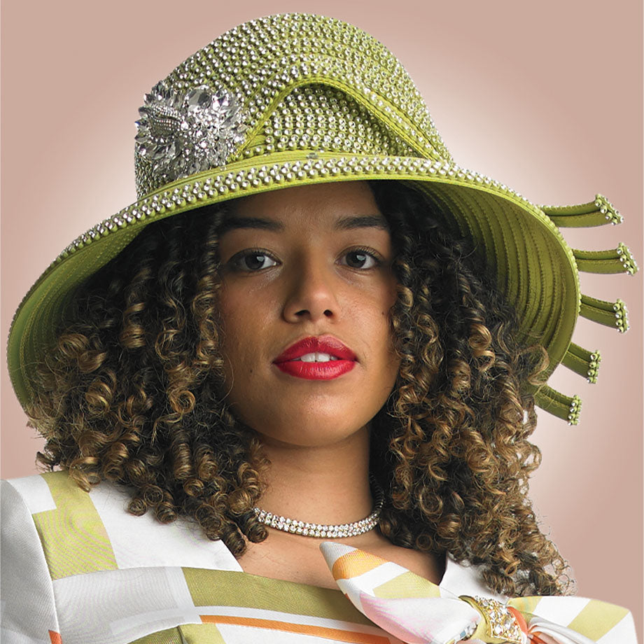 Lily And Taylor H278-APPLE Church Hat