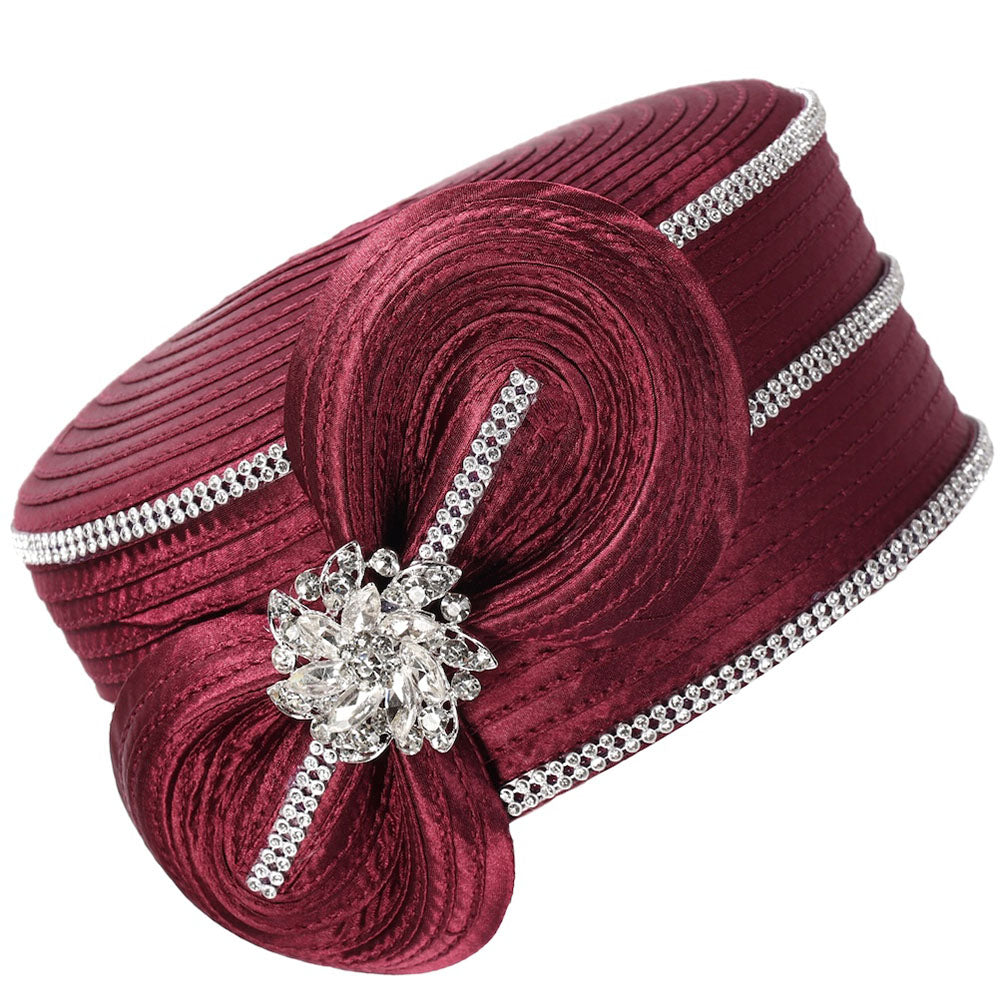 Giovanna HR1063-WNE Church Hat