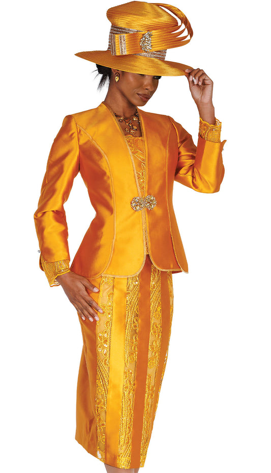 Champagne Italy 6404 Church Suit