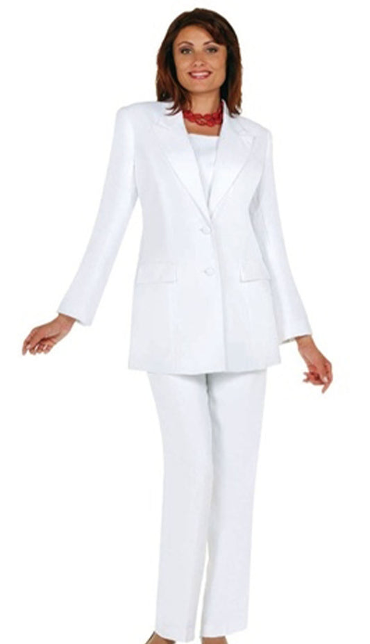 Ben Marc 10499-WHT-CO Pant
