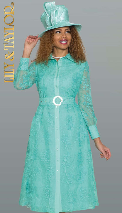 Lily and Taylor H397-MIN Church Hat