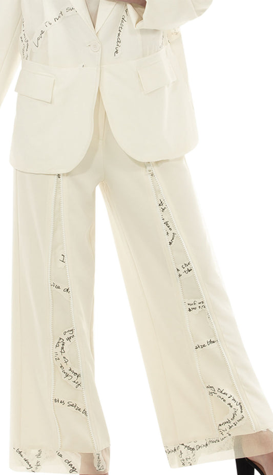 Love The Queen 17665-OFW Pant