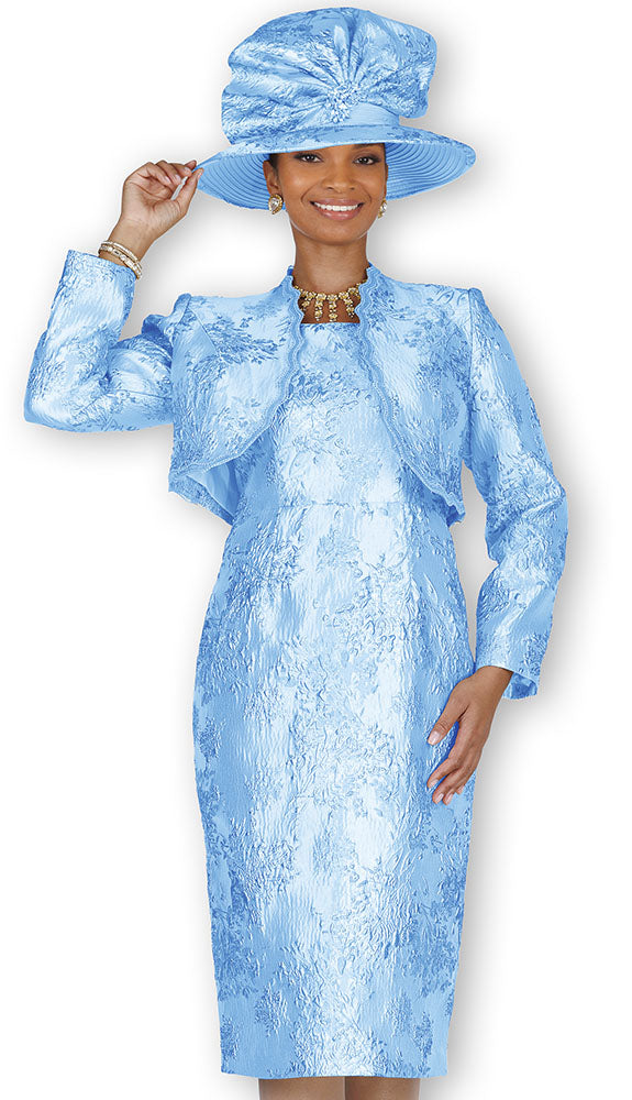 Elite Champagne 6464-H Church Hat