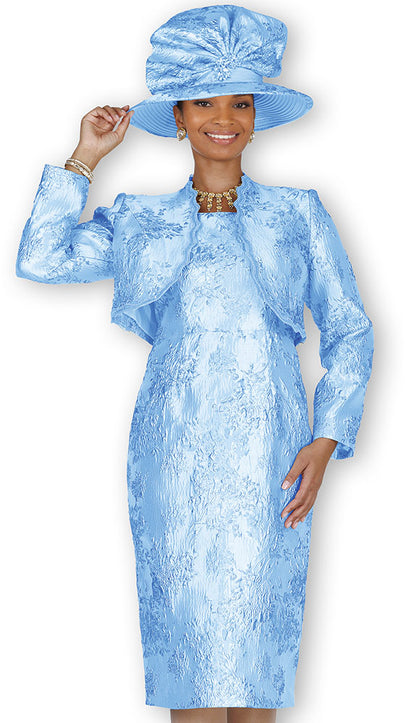 Elite Champagne 6464-H Church Hat