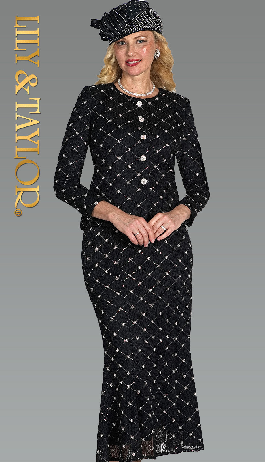Lily and Taylor H290-BLK