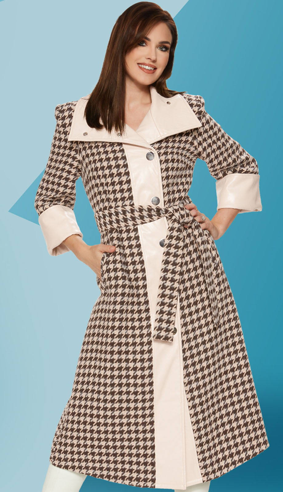 Love The Queen 17503 Coat