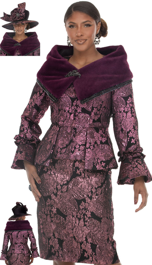 Donna Vinci 12304 Church Suit