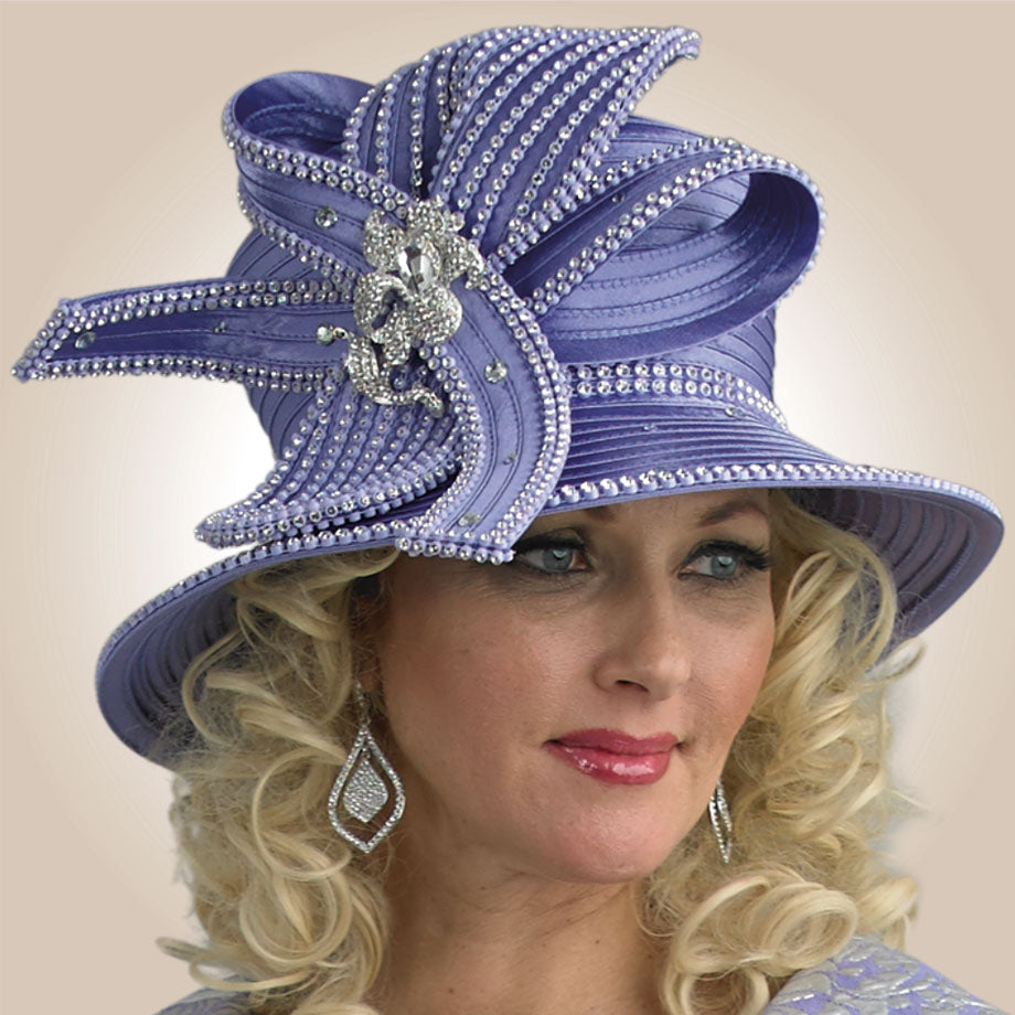 Lily And Taylor Hat H937-LAV