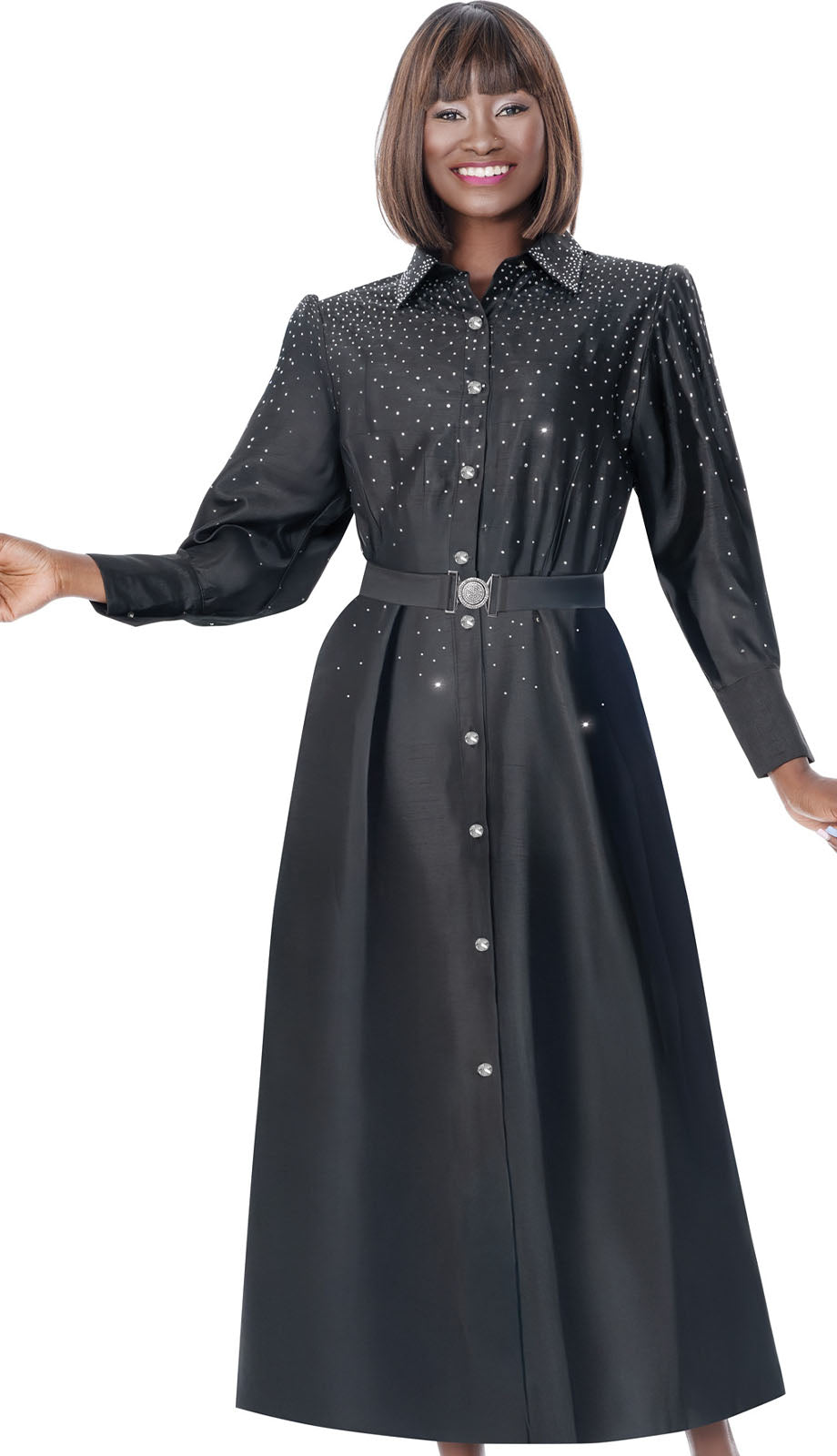 Terramina 7031-BLK Dress