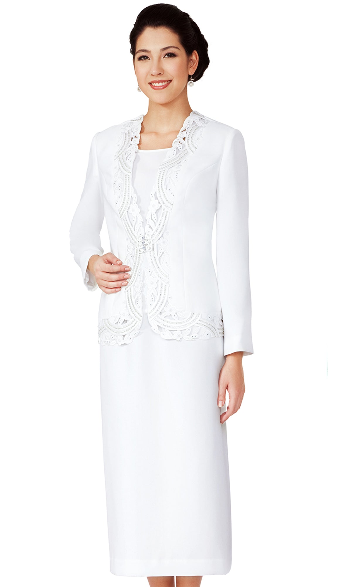 Nina Massini 9242-WHT
