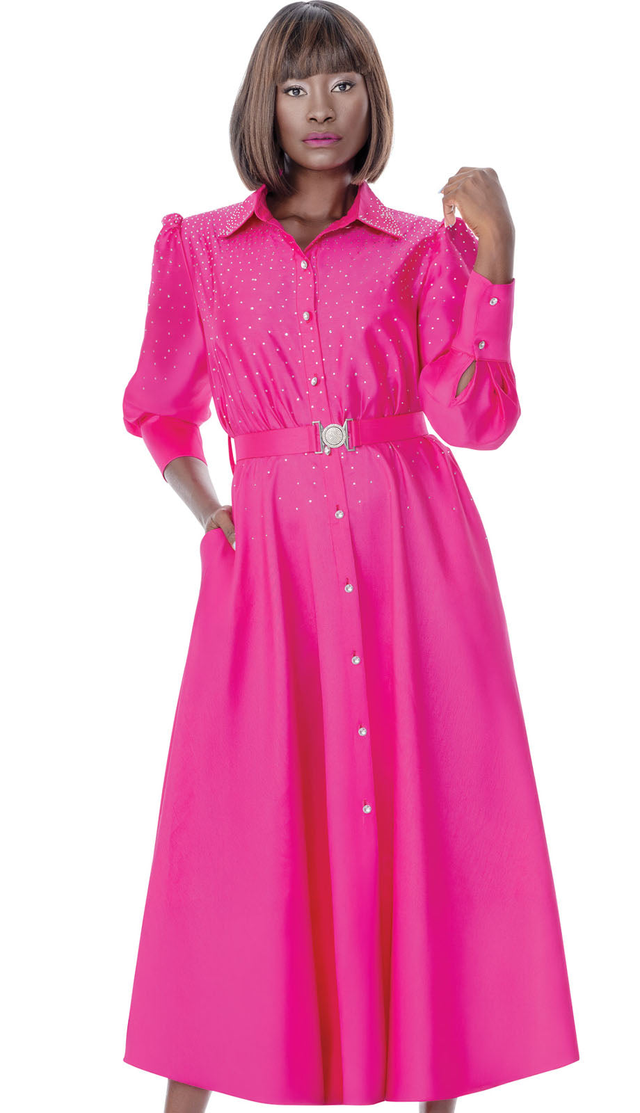 Terramina 7031-PNK Dress