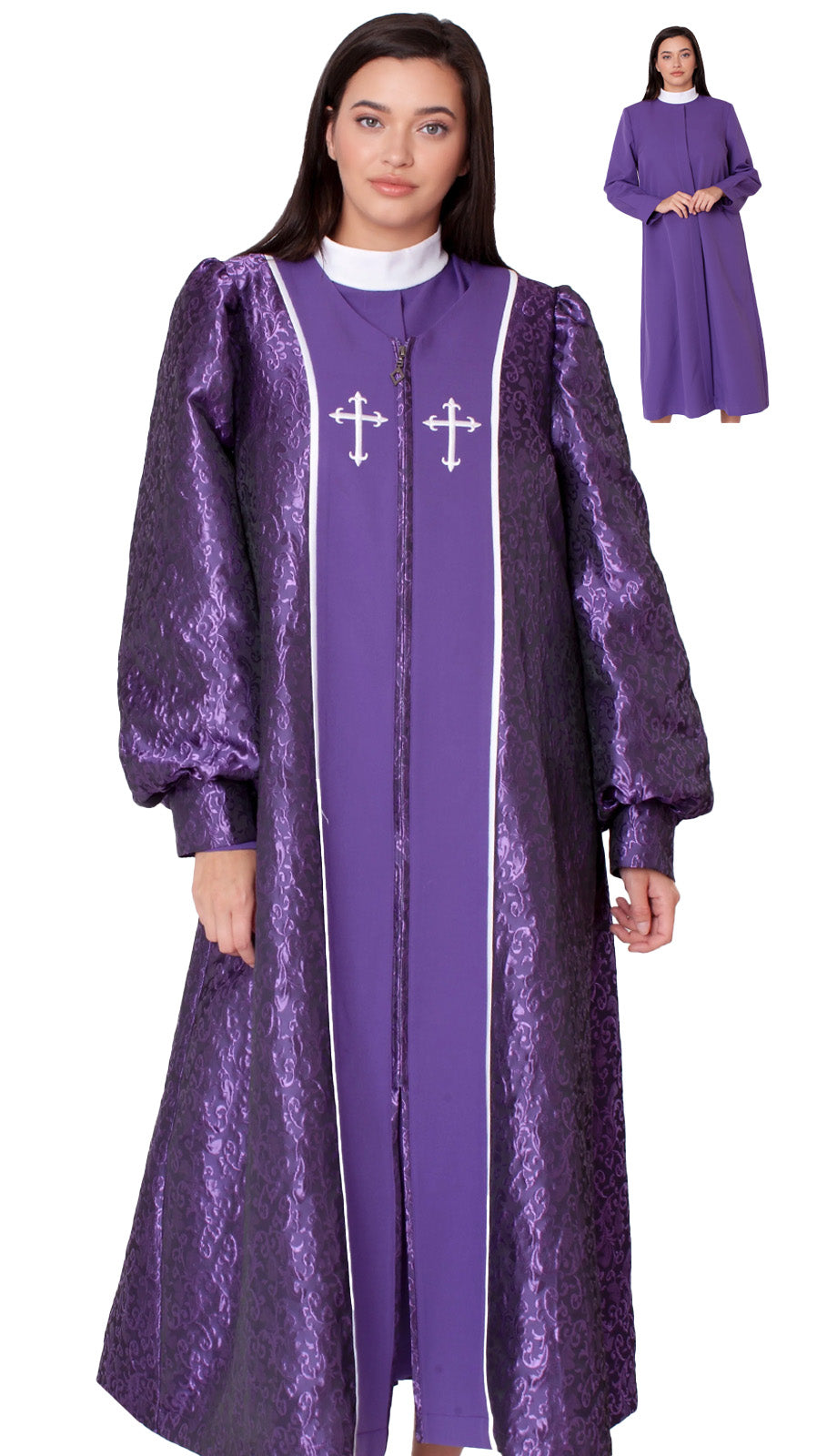 Tally Taylor 41071-PUR Church Suit