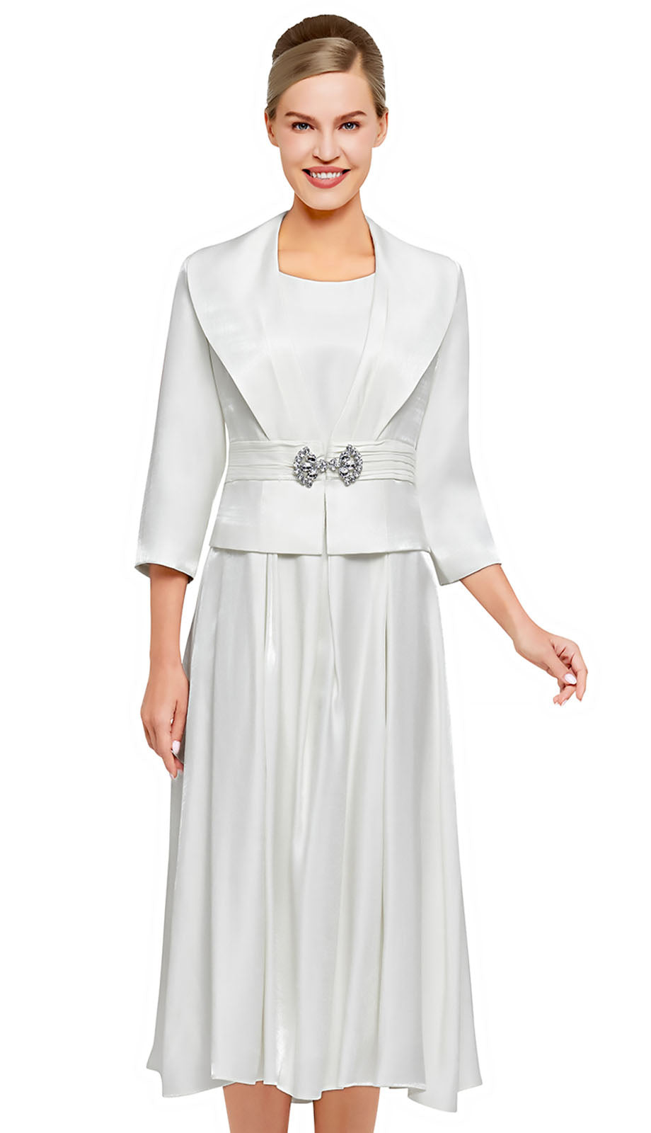 Nina Nischelle 2972-IVO Church Dress