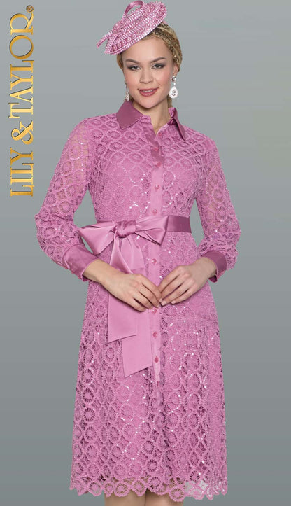 Lily and Taylor H938 Church Hat