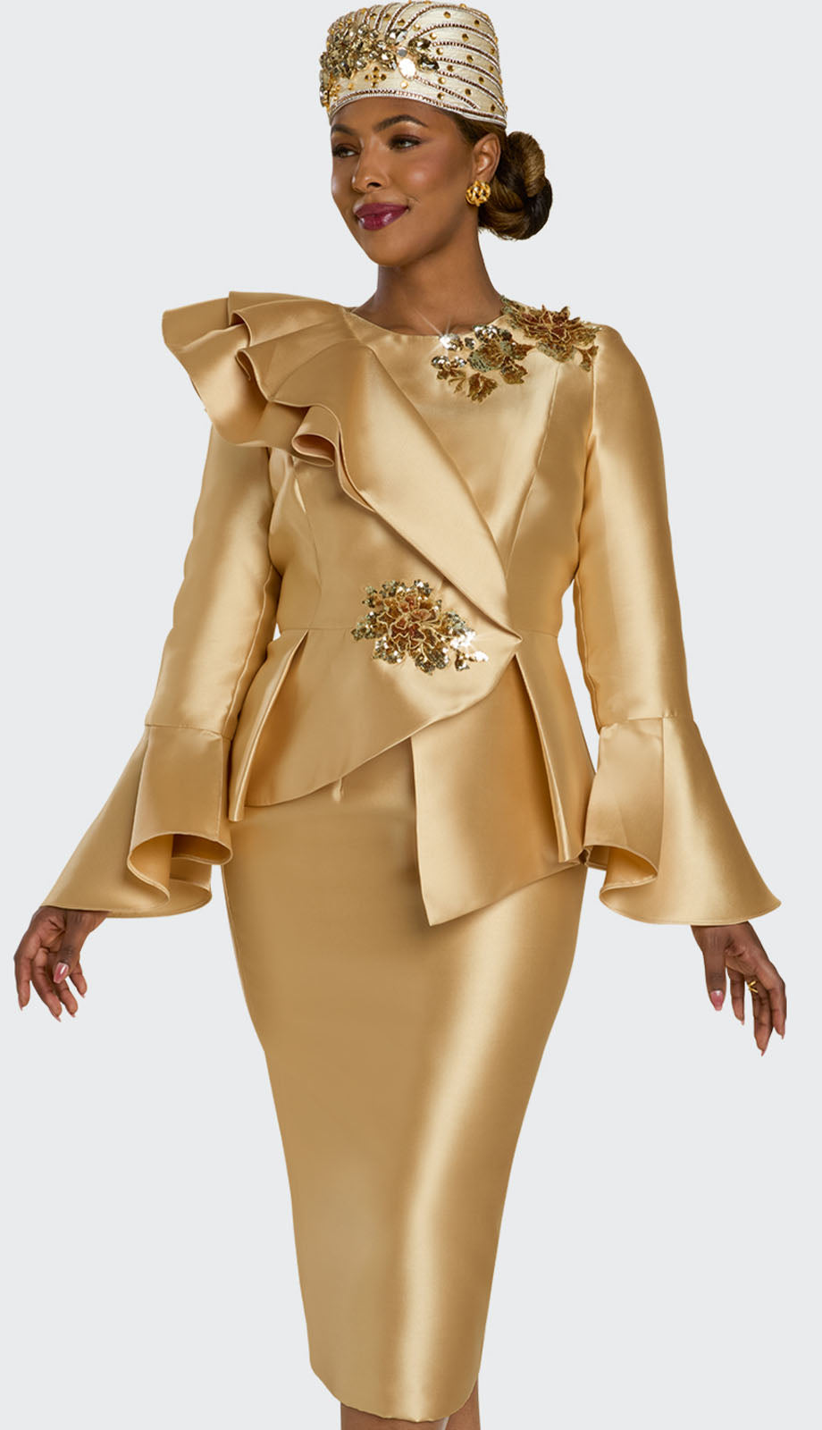Donna Vinci 12229-IH Church Suit