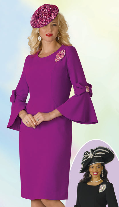 Lily And Taylor 4154-MA Church Hat