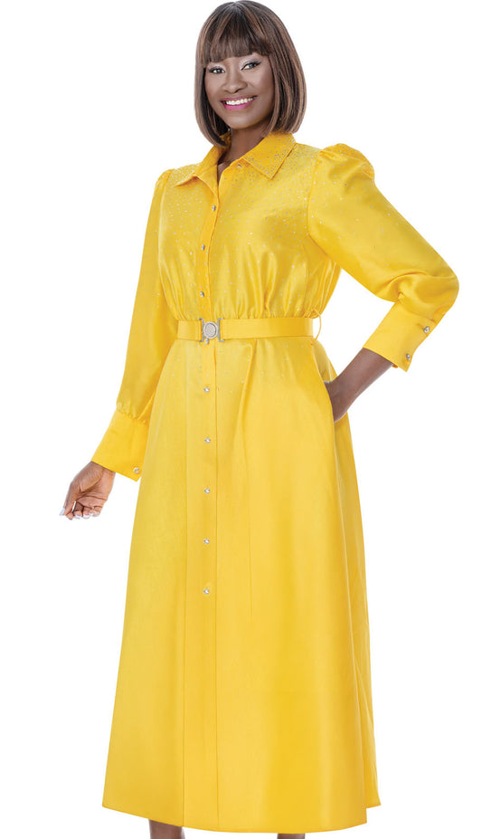 Terramina 7031-YLW Dress