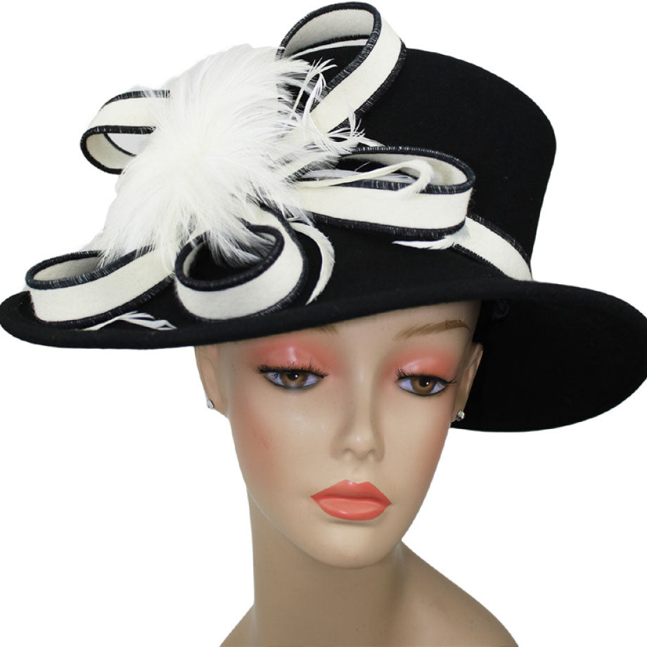 Church Hat CM254-BLK