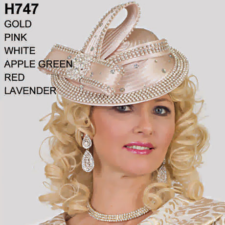 Lily And Taylor H747 Church Hat