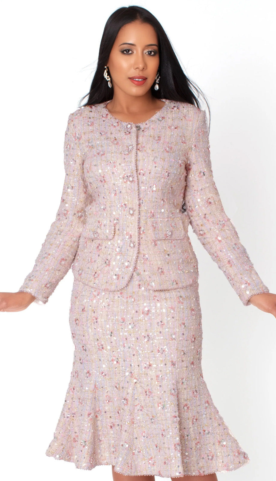 Tally Taylor 41072-BSH Church Suit