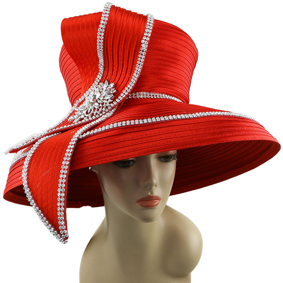 Sunday Hat 9113-RED