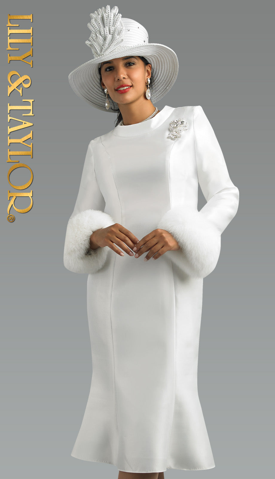 Lily H214-HAT Church Hat