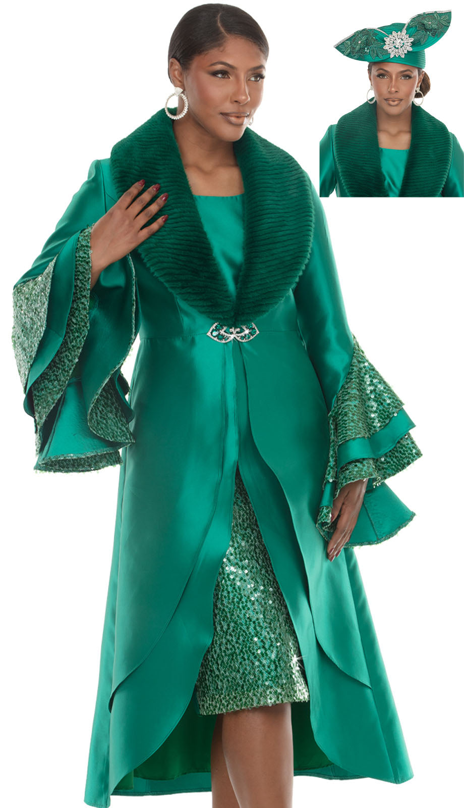 Donna Vinci 12308 Church Dress