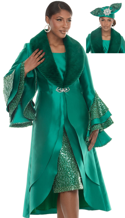Donna Vinci 12308 Church Dress