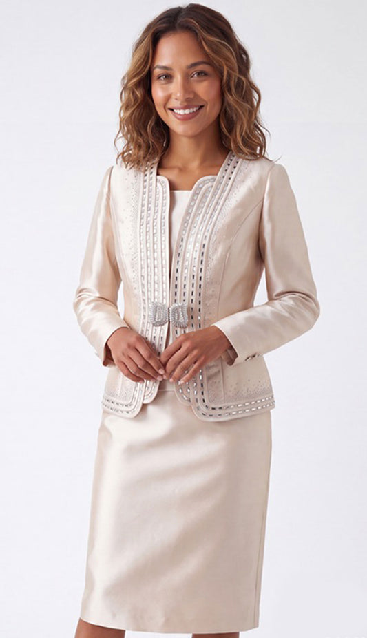 Lusso Couture 9266 Church Suit