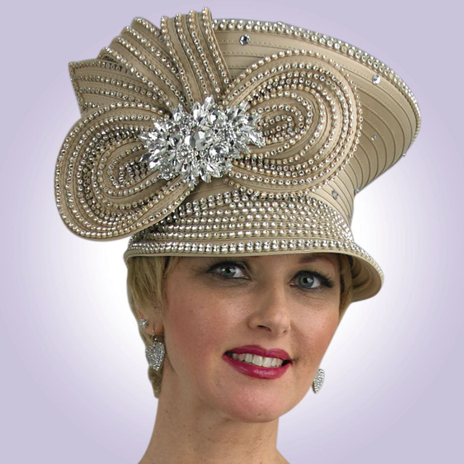 Lily And Taylor Hat H952-TAN