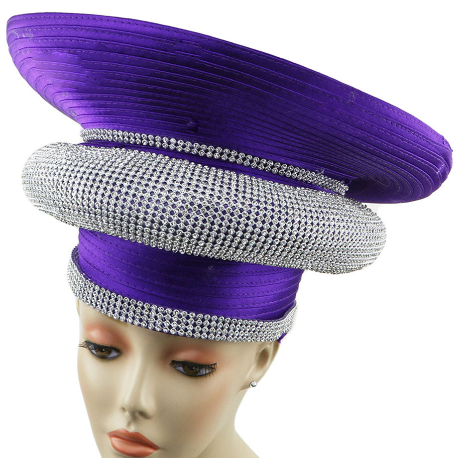 Sunday Hat 9115-PUR