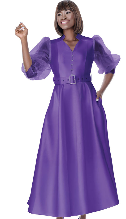 Terramina 7033-PUR Dress