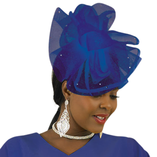 Lily and Taylor 4999-RYL-H Church Hat