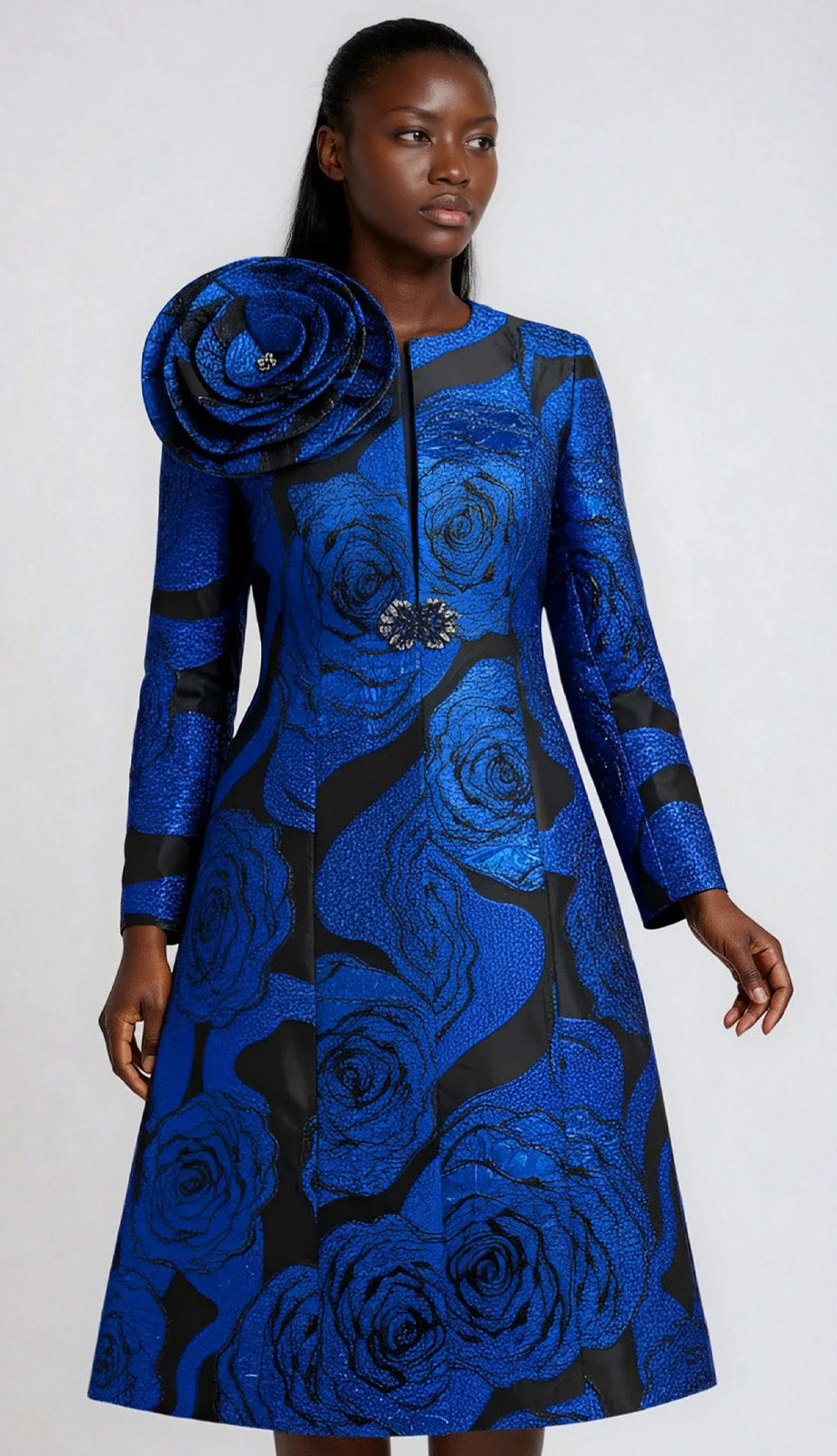 Tally Taylor 4859-RYL Church Suit