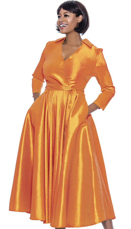 Terramina 7869-ORG Church Dress