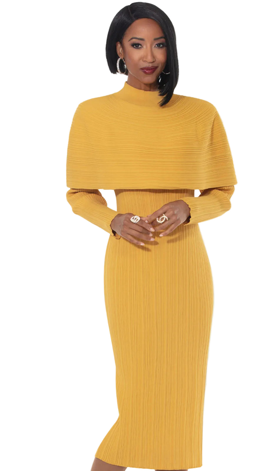 Donna Vinci 13444-MUS-QS Church Dress