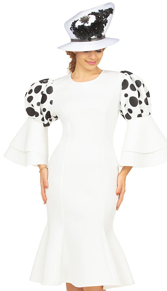 Giovanna DP2402-WWB-H Church Hat