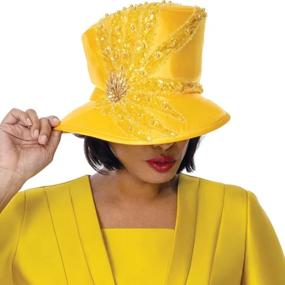 GMI 401942-GLD-H-QS Church Hat